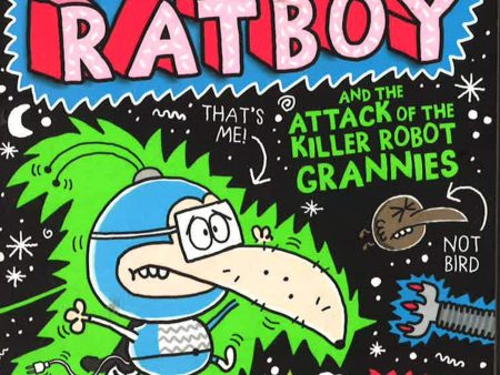 Future Ratboy And The Attack Of The Killer Robot Grannies (Future Ratboy) Fashion