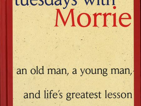 Tuesdays With Morrie on Sale