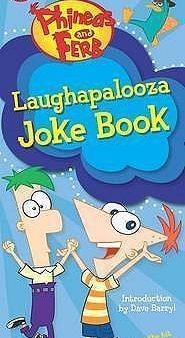 Disney Joke Book - Phineas And Ferb For Cheap