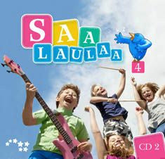 Saa laulaa! 4 CD 2 Fashion