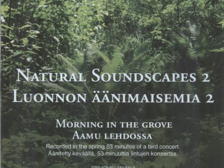 Natural Soundscapes 2 - Luonnon äänimaisemia 2 (cd) For Sale