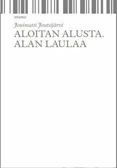 Aloitan alusta, alan laulaa For Sale