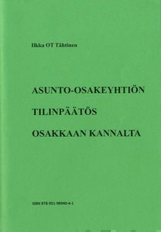 Asunto-osakeyhtiön tilinpäätös osakkaan kannalta Sale