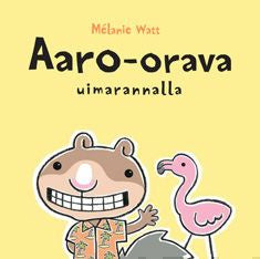 Aaro-orava uimarannalla Discount