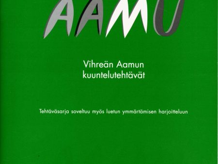 Aamu - Vihreän Aamun kuuntelutehtävät (+ 2 cd) Online now