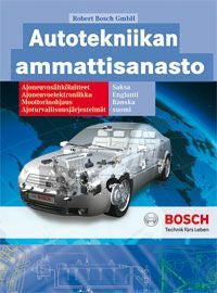 Autotekniikan ammattisanasto Supply