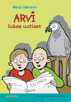 Arvi lukee uutiset Hot on Sale