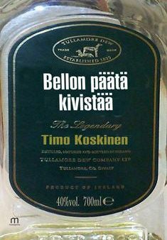 Bellon päätä kivistää Online now